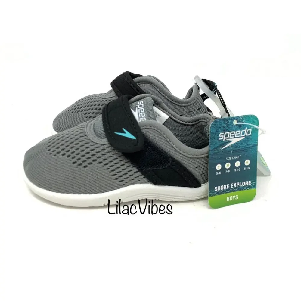 Speedo Shore Explore‎ Boys Water Shoes Baby Size Small 5/6